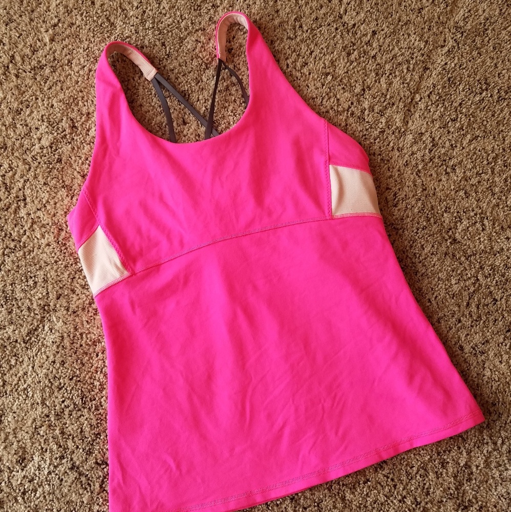Athleta workout tank top.